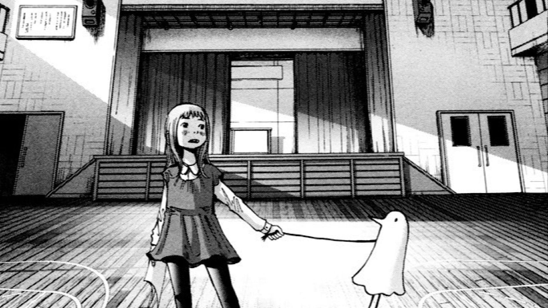 Aiko and PunPun in the series (Image via Shogakukan)